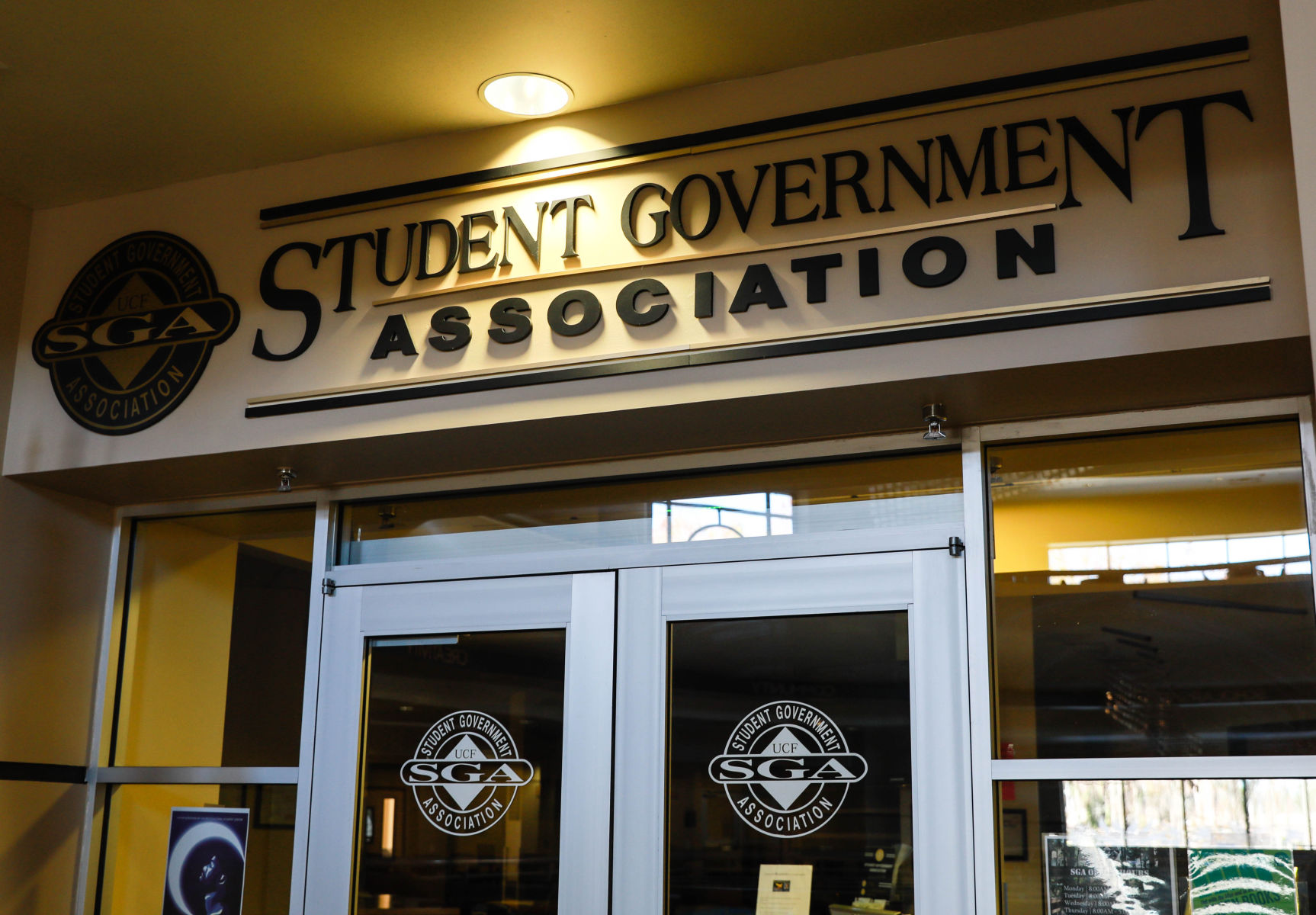 SGA (medium) stock image